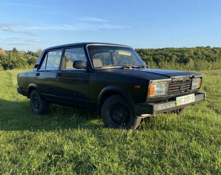 Синий ВАЗ 2107, объемом двигателя 1.5 л и пробегом 122 тыс. км за 1200 $, фото 5 на Automoto.ua