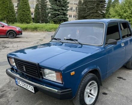 Синий ВАЗ 2107, объемом двигателя 0.16 л и пробегом 100 тыс. км за 1200 $, фото 2 на Automoto.ua