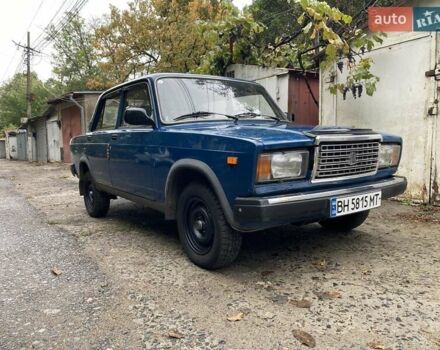 Синий ВАЗ 2107, объемом двигателя 1.6 л и пробегом 57 тыс. км за 2200 $, фото 10 на Automoto.ua