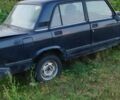 Синій ВАЗ 2107, об'ємом двигуна 0 л та пробігом 1 тис. км за 195 $, фото 1 на Automoto.ua
