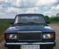 Синій ВАЗ 2107, об'ємом двигуна 2 л та пробігом 59 тис. км за 1451 $, фото 1 на Automoto.ua