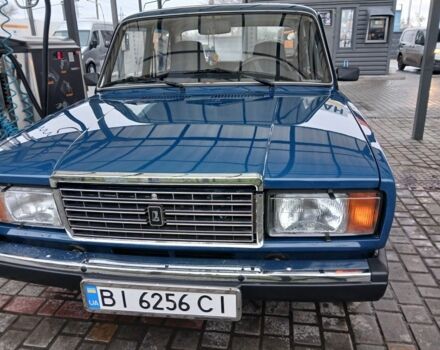 Синий ВАЗ 2107, объемом двигателя 3 л и пробегом 78 тыс. км за 2450 $, фото 3 на Automoto.ua
