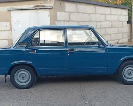 Синій ВАЗ 2107, об'ємом двигуна 1.6 л та пробігом 35 тис. км за 3650 $, фото 18 на Automoto.ua
