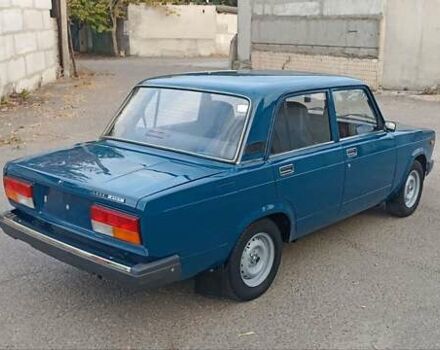 Синій ВАЗ 2107, об'ємом двигуна 1.6 л та пробігом 35 тис. км за 3650 $, фото 31 на Automoto.ua