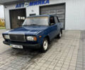 Синий ВАЗ 2107, объемом двигателя 1.45 л и пробегом 120 тыс. км за 999 $, фото 1 на Automoto.ua