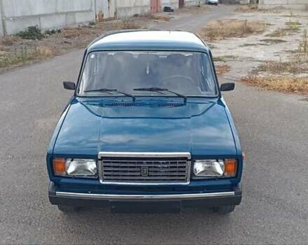 Синій ВАЗ 2107, об'ємом двигуна 1.6 л та пробігом 35 тис. км за 3650 $, фото 13 на Automoto.ua