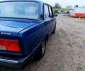Синий ВАЗ 2107, объемом двигателя 1.5 л и пробегом 53 тыс. км за 1500 $, фото 4 на Automoto.ua