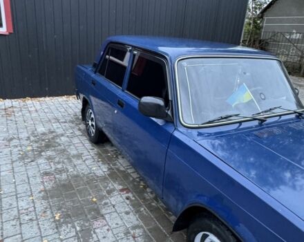 Синий ВАЗ 2107, объемом двигателя 1.5 л и пробегом 71 тыс. км за 1500 $, фото 3 на Automoto.ua