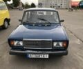 Синий ВАЗ 2107, объемом двигателя 1.5 л и пробегом 54 тыс. км за 1250 $, фото 6 на Automoto.ua