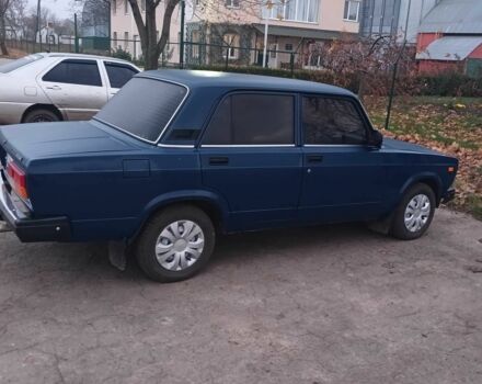 Синий ВАЗ 2107, объемом двигателя 0 л и пробегом 2 тыс. км за 3200 $, фото 2 на Automoto.ua