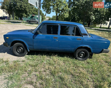Синий ВАЗ 2107, объемом двигателя 1.6 л и пробегом 55 тыс. км за 1400 $, фото 4 на Automoto.ua