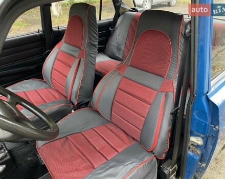 Синий ВАЗ 2107, объемом двигателя 1.6 л и пробегом 57 тыс. км за 2200 $, фото 17 на Automoto.ua