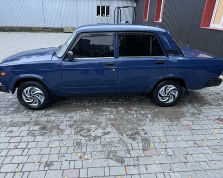 Синий ВАЗ 2107, объемом двигателя 1.5 л и пробегом 71 тыс. км за 1500 $, фото 2 на Automoto.ua