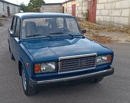 Синій ВАЗ 2107, об'ємом двигуна 1.6 л та пробігом 35 тис. км за 3650 $, фото 5 на Automoto.ua