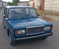 Синій ВАЗ 2107, об'ємом двигуна 1.6 л та пробігом 35 тис. км за 3650 $, фото 5 на Automoto.ua