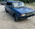 Синий ВАЗ 2107, объемом двигателя 1.6 л и пробегом 55 тыс. км за 1400 $, фото 6 на Automoto.ua