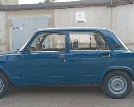 Синій ВАЗ 2107, об'ємом двигуна 1.6 л та пробігом 35 тис. км за 3650 $, фото 21 на Automoto.ua