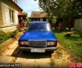 Синий ВАЗ 2107, объемом двигателя 1.5 л и пробегом 150 тыс. км за 360 $, фото 1 на Automoto.ua