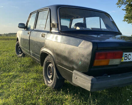 Синий ВАЗ 2107, объемом двигателя 1.5 л и пробегом 122 тыс. км за 1200 $, фото 4 на Automoto.ua