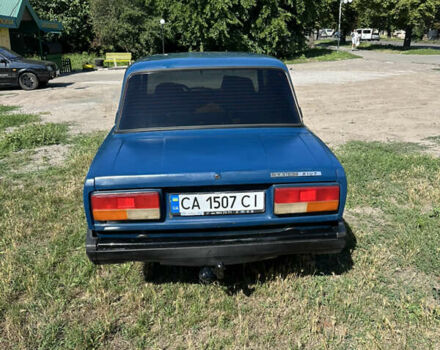 Синий ВАЗ 2107, объемом двигателя 1.6 л и пробегом 55 тыс. км за 1400 $, фото 3 на Automoto.ua