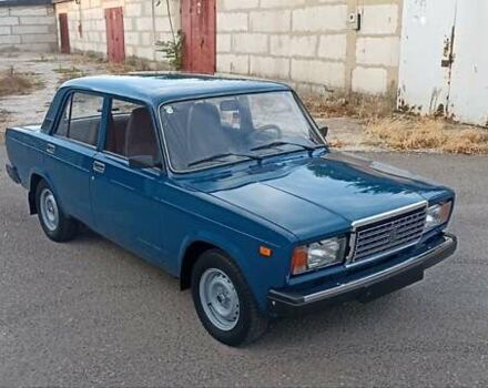 Синій ВАЗ 2107, об'ємом двигуна 1.6 л та пробігом 35 тис. км за 3650 $, фото 15 на Automoto.ua