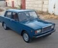 Синій ВАЗ 2107, об'ємом двигуна 1.6 л та пробігом 35 тис. км за 3650 $, фото 15 на Automoto.ua