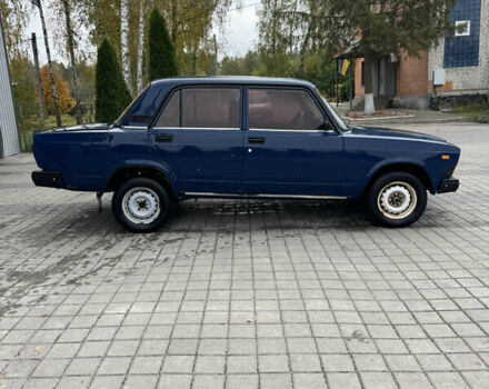 Синий ВАЗ 2107, объемом двигателя 1.45 л и пробегом 120 тыс. км за 999 $, фото 5 на Automoto.ua