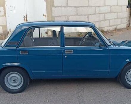 Синій ВАЗ 2107, об'ємом двигуна 1.6 л та пробігом 35 тис. км за 3650 $, фото 17 на Automoto.ua