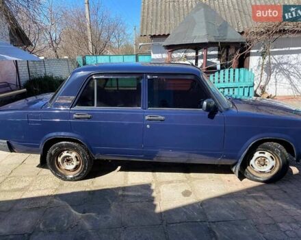 Синій ВАЗ 2107, об'ємом двигуна 1.5 л та пробігом 218 тис. км за 1400 $, фото 3 на Automoto.ua