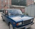 Синий ВАЗ 2107, объемом двигателя 1.57 л и пробегом 112 тыс. км за 2000 $, фото 1 на Automoto.ua
