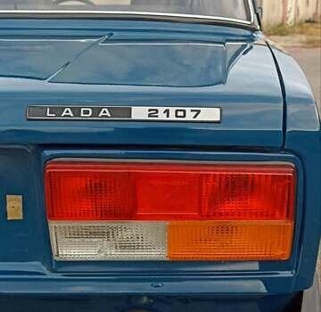 Синій ВАЗ 2107, об'ємом двигуна 1.6 л та пробігом 35 тис. км за 3650 $, фото 35 на Automoto.ua