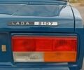 Синій ВАЗ 2107, об'ємом двигуна 1.6 л та пробігом 35 тис. км за 3650 $, фото 35 на Automoto.ua