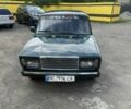 Синий ВАЗ 2107, объемом двигателя 1.7 л и пробегом 100 тыс. км за 850 $, фото 1 на Automoto.ua