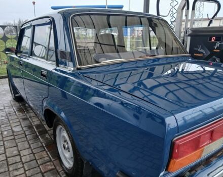 Синий ВАЗ 2107, объемом двигателя 3 л и пробегом 78 тыс. км за 2450 $, фото 2 на Automoto.ua