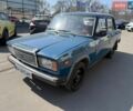 Синий ВАЗ 2107, объемом двигателя 1.6 л и пробегом 57 тыс. км за 1400 $, фото 1 на Automoto.ua
