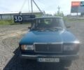 Синий ВАЗ 2107, объемом двигателя 1.5 л и пробегом 57 тыс. км за 1200 $, фото 1 на Automoto.ua