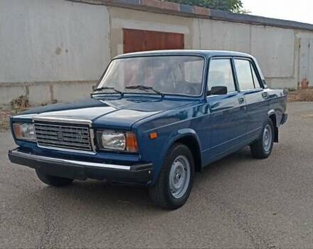 Синій ВАЗ 2107, об'ємом двигуна 1.6 л та пробігом 35 тис. км за 3650 $, фото 9 на Automoto.ua