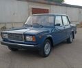 Синій ВАЗ 2107, об'ємом двигуна 1.6 л та пробігом 35 тис. км за 3650 $, фото 9 на Automoto.ua