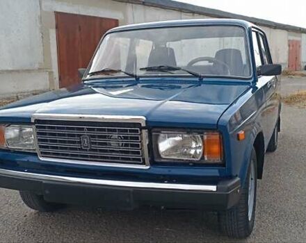 Синій ВАЗ 2107, об'ємом двигуна 1.6 л та пробігом 35 тис. км за 3650 $, фото 12 на Automoto.ua