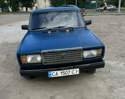 Синий ВАЗ 2107, объемом двигателя 1.6 л и пробегом 55 тыс. км за 1400 $, фото 5 на Automoto.ua
