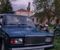 Синий ВАЗ 2107, объемом двигателя 1.5 л и пробегом 128 тыс. км за 1300 $, фото 1 на Automoto.ua