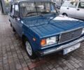 Синий ВАЗ 2107, объемом двигателя 3 л и пробегом 78 тыс. км за 2450 $, фото 1 на Automoto.ua