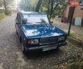 Синий ВАЗ 2107, объемом двигателя 1.5 л и пробегом 350 тыс. км за 1800 $, фото 1 на Automoto.ua