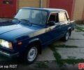 Синій ВАЗ 2107, об'ємом двигуна 1.6 л та пробігом 60 тис. км за 2200 $, фото 1 на Automoto.ua