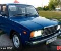 Синій ВАЗ 2107, об'ємом двигуна 1.6 л та пробігом 60 тис. км за 2200 $, фото 2 на Automoto.ua