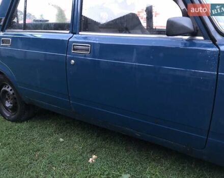Синий ВАЗ 2107, объемом двигателя 1.5 л и пробегом 54 тыс. км за 1250 $, фото 3 на Automoto.ua