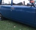 Синий ВАЗ 2107, объемом двигателя 1.5 л и пробегом 54 тыс. км за 1250 $, фото 3 на Automoto.ua