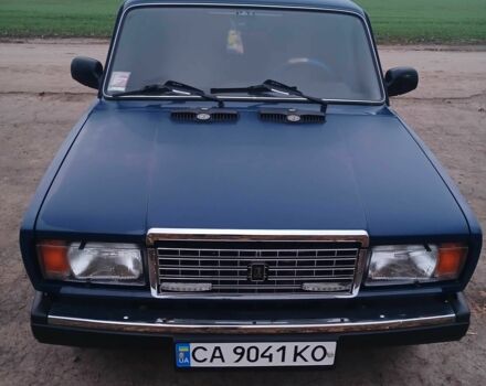 Синий ВАЗ 2107, объемом двигателя 0 л и пробегом 2 тыс. км за 3200 $, фото 1 на Automoto.ua