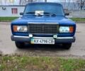 Синий ВАЗ 2107, объемом двигателя 15 л и пробегом 100 тыс. км за 1650 $, фото 1 на Automoto.ua