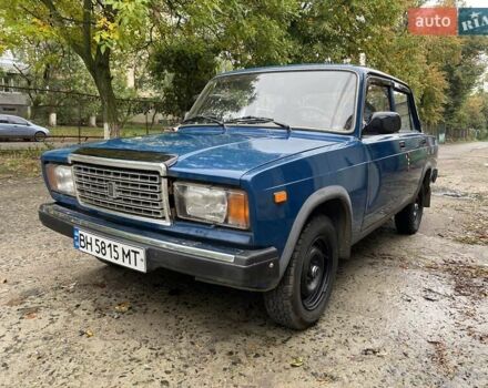 Синий ВАЗ 2107, объемом двигателя 1.6 л и пробегом 57 тыс. км за 2200 $, фото 12 на Automoto.ua
